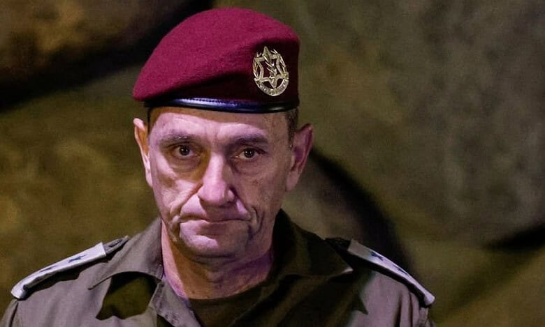 Israeli military chief resigns over failure to prevent Oct 7 Hamas attacks