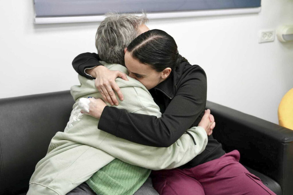 Israelis hostages release