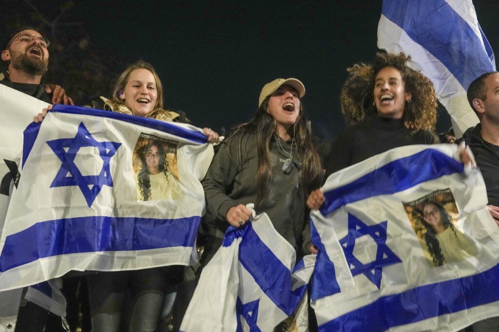 Israelis hostages release