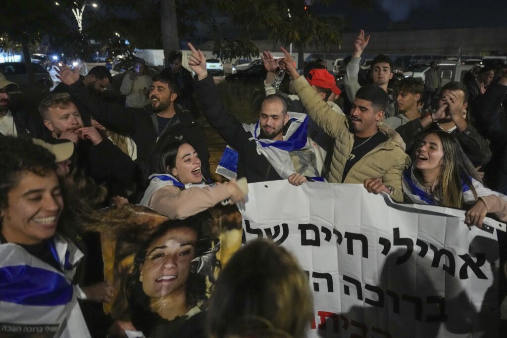 Israelis hostages release