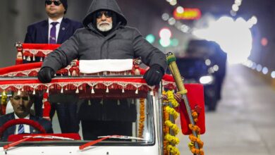 PM Modi inaugurates Z-Morh tunnel in the Sonamarg area of Jammu and Kashmir