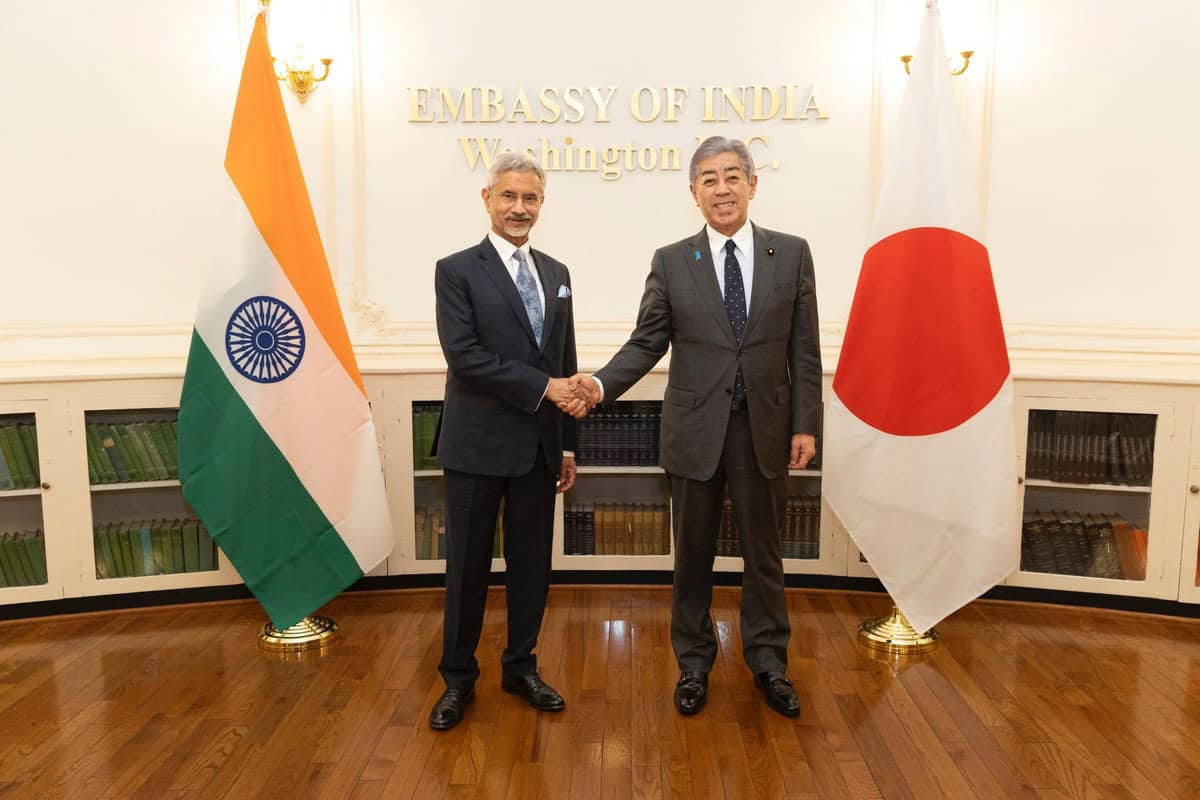 Jaishankar in US