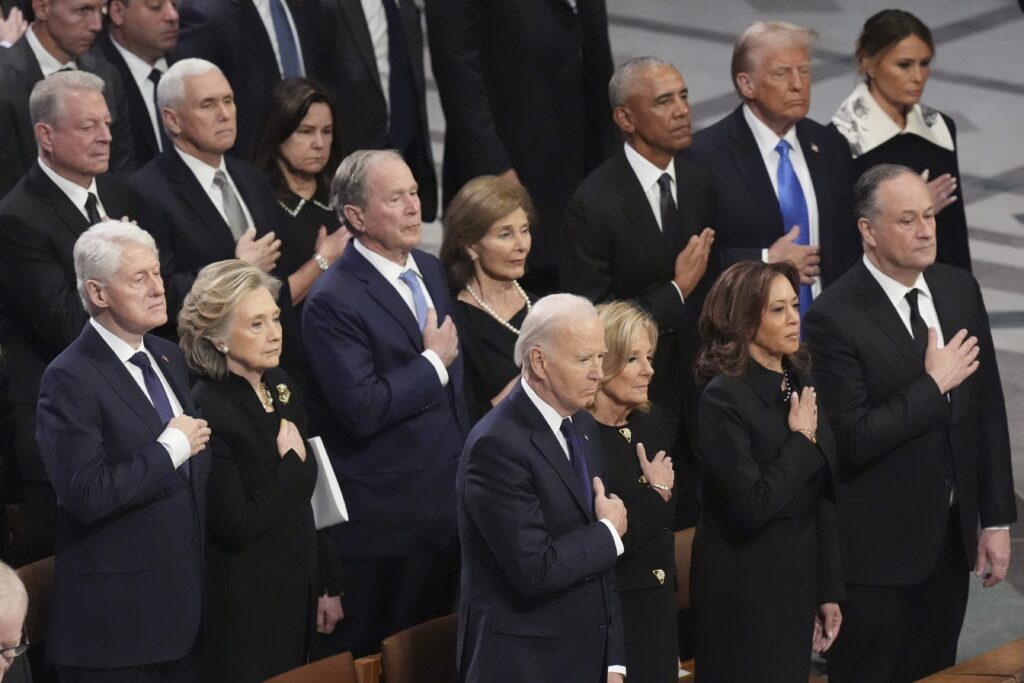 Jimmy Carter state funeral