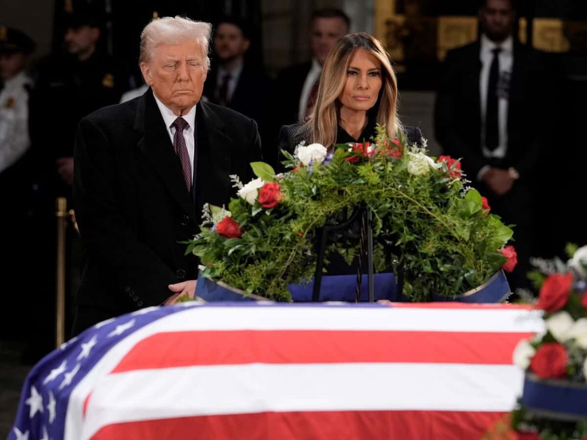 Photos Former US President Jimmy Carter state funeral