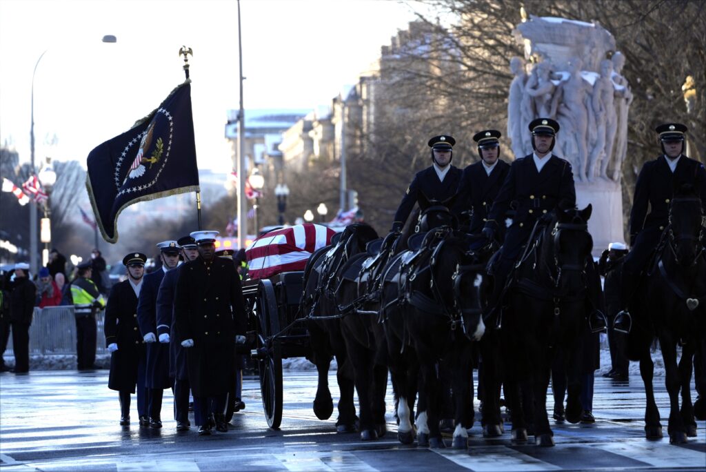 Jimmy Carter's Funeral