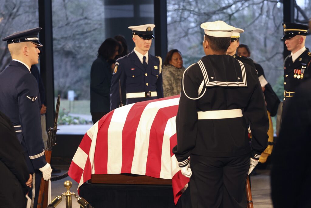 Jimmy Carter's Funeral