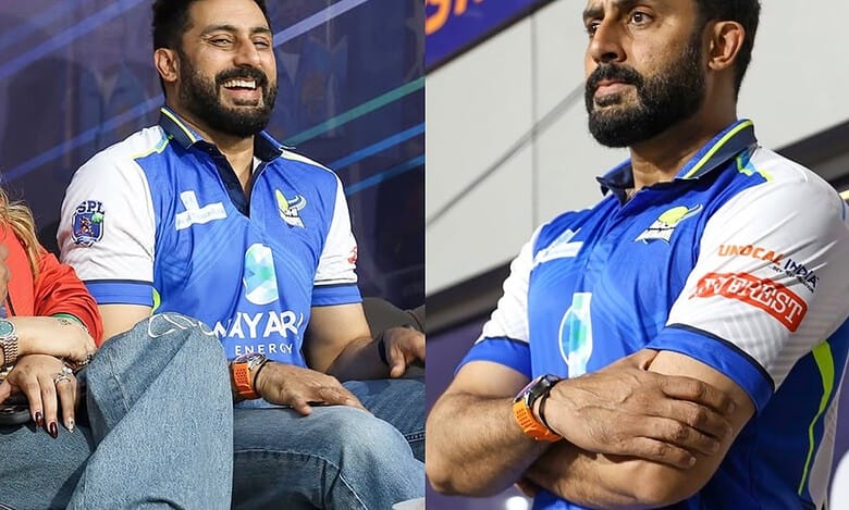 Abhishek Bachchan on Majhi Mumbai ISPL win 'Celebrating the sport, the win and the boys'