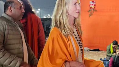'Kamala', Steve Jobs' wife Laurene, graces Maha Kumbh to take dip in Ganga