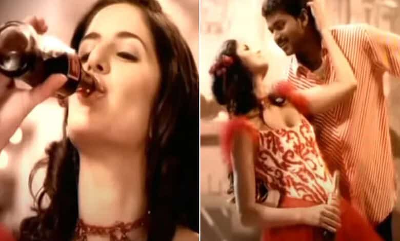 Viral: Katrina and Vijay’s iconic 16 year old ad resurfaces