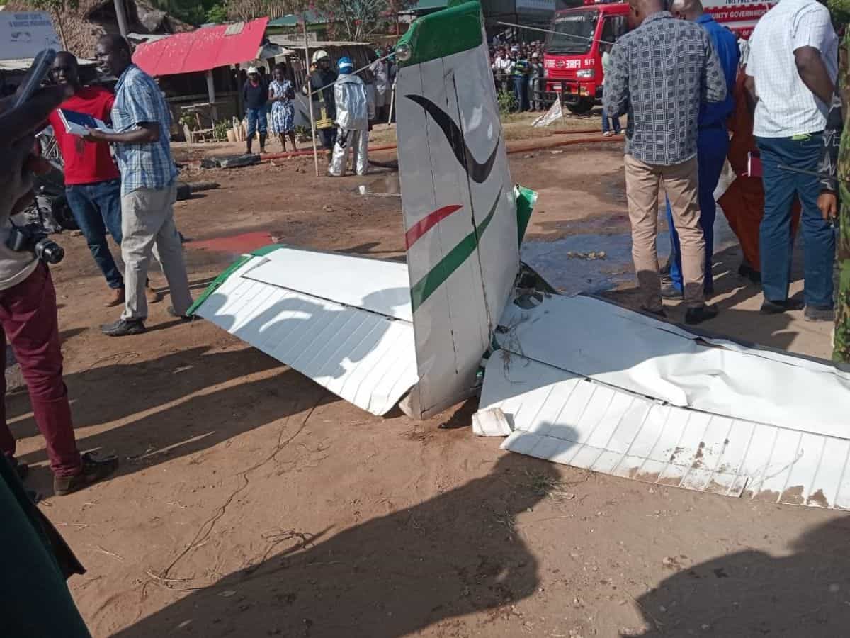 Kenya plane crash