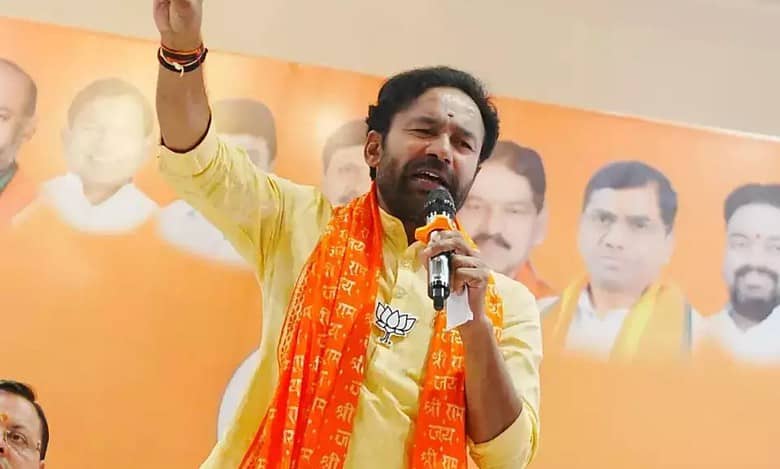 BJP state president G Kishan Reddy says the party's state unit will elect its new president in a week.