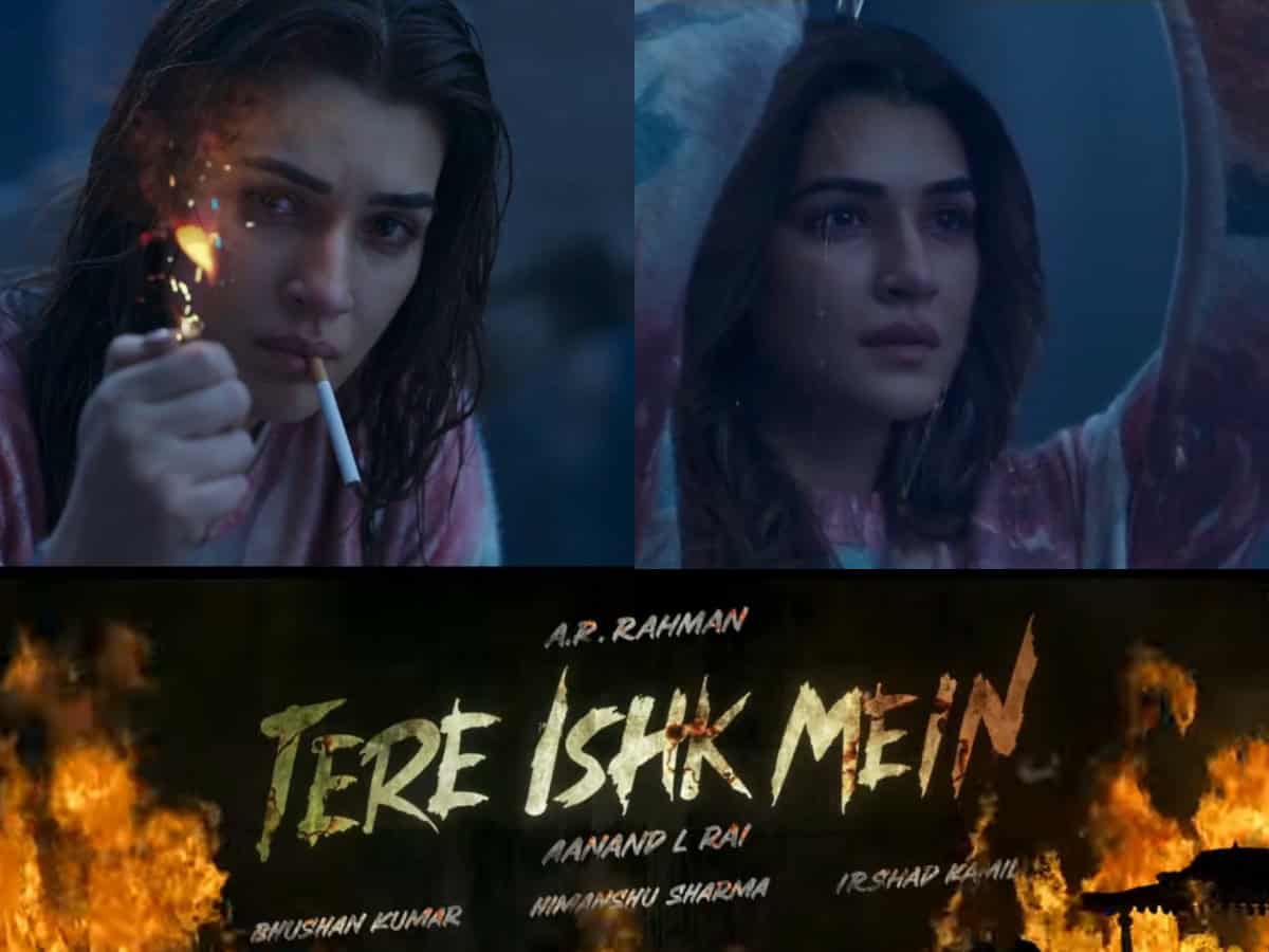Kriti Sanon confirmed opposite Dhanush in ‘Tere Ishk Mein’