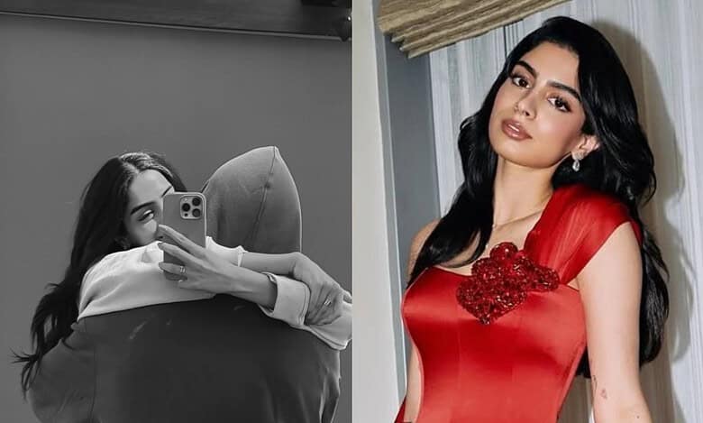 Khushi Kapoor's romantic photo with 'mystery man' breaks internet