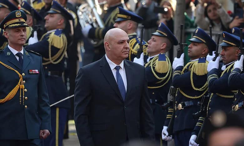Lebanese Prez urges US support for army, calls for Israeli withdrawal