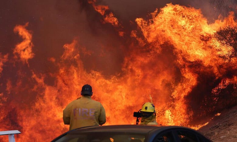 Los Angeles wildfires