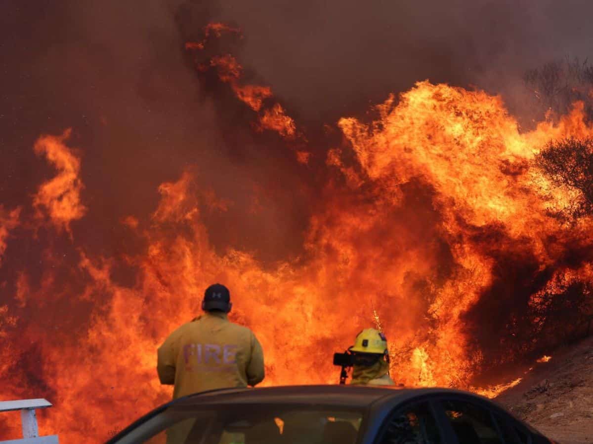 Los Angeles wildfires