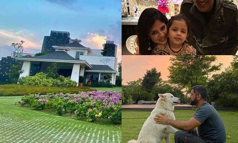 Walkthrough MS Dhoni's luxurious farmhouse: Photos, videos