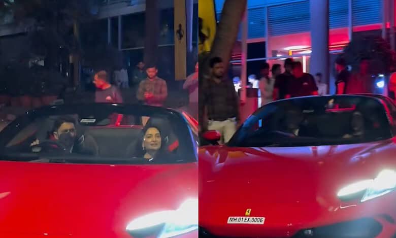 Madhuri Dixit buys Rs 6cr Ferrari, check out her car collection