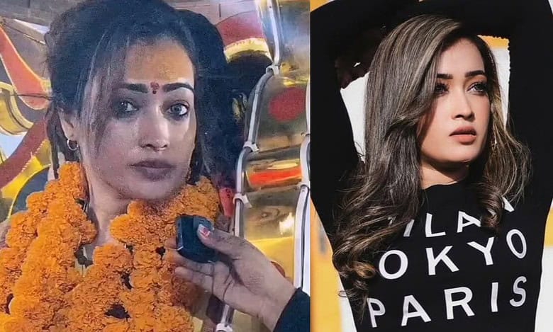 Videos of 'most beautiful' Sadhvi at Maha Kumbh 2025 go viral