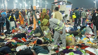 Stampede at Maha Kumbh