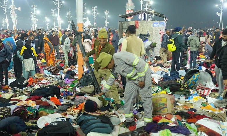 Stampede at Maha Kumbh