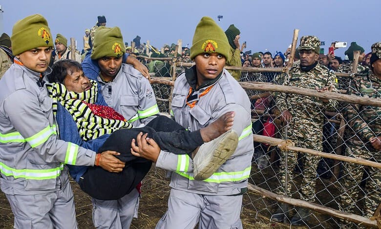 Maha Kumbh stampede claims 30 lives, over 60 injured
