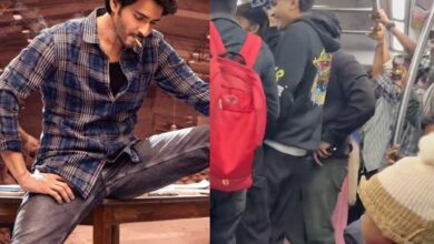 Fans chant 'Jai Mahesh Babu' in Hyderabad metro, video trends