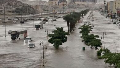 Holy city Makkah submerged due to massive flooding