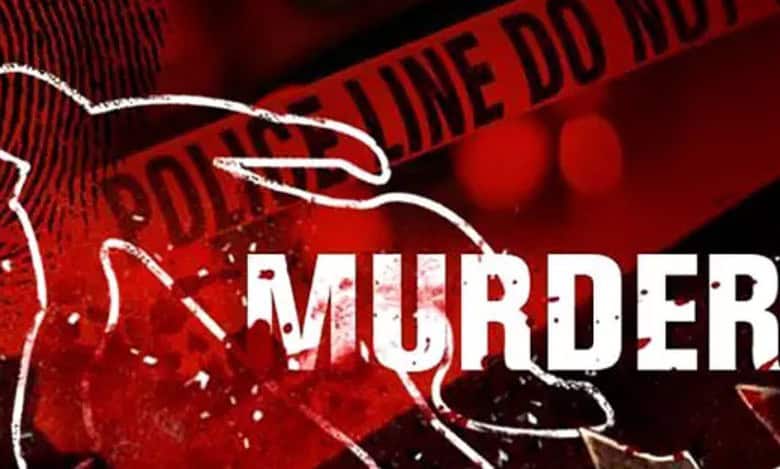 A representative image of murder