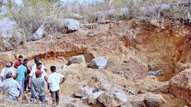 Mother and daughter die after earth falls on them while doing NREGS work in Siddipet district on Thursday, January 30.