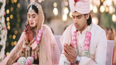 Neeraj Chopra’s simple yet stylish wedding accessory goes viral