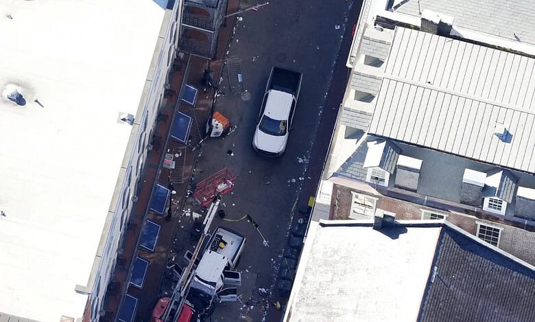 Terror strikes New Orleans: 15 Killed in French Quarter rampage