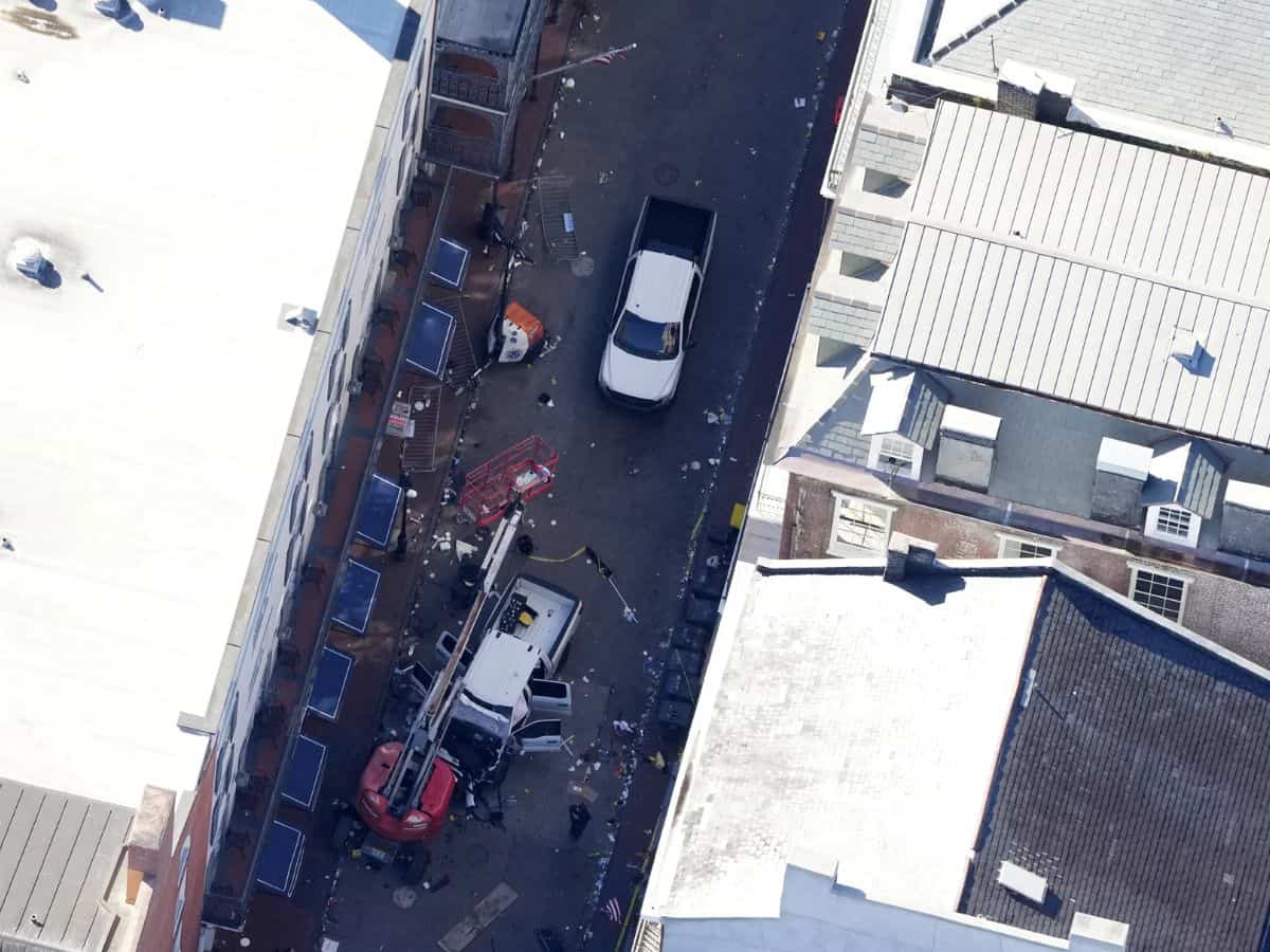 Terror strikes New Orleans: 15 Killed in French Quarter rampage
