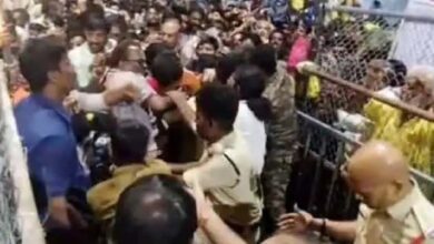 Andhra Pradesh govt orders judicial probe into Tirupati stampede