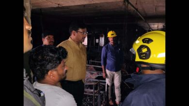 Fire breaks out at coaching centre in Hyderabad's Shaikpet