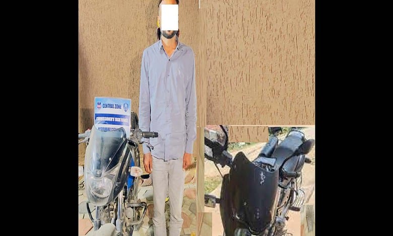 Man held for burglary in Hyderabad