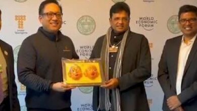 Telangana IT min discusses investment with Samba Nova at Davos