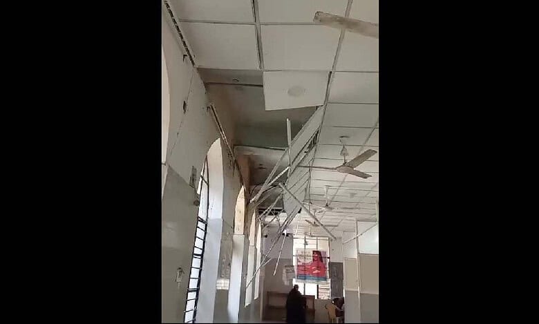 Nizamia Tibbi Hospital in Hyderabad continues to remain in disarray