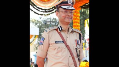 IPS officers from Hyderabad receive President's medal
