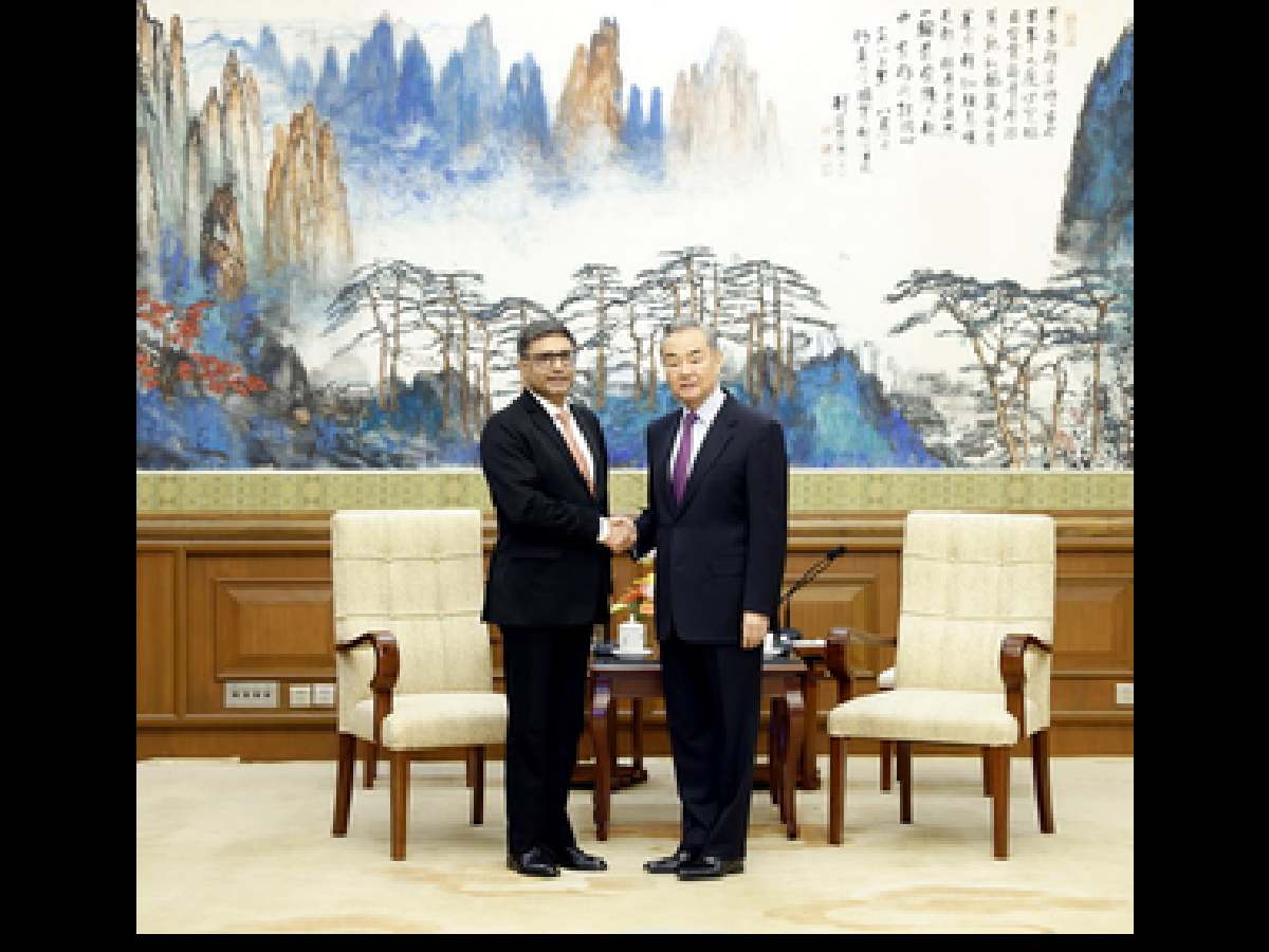 India-China should seize opportunity: Wang Yi