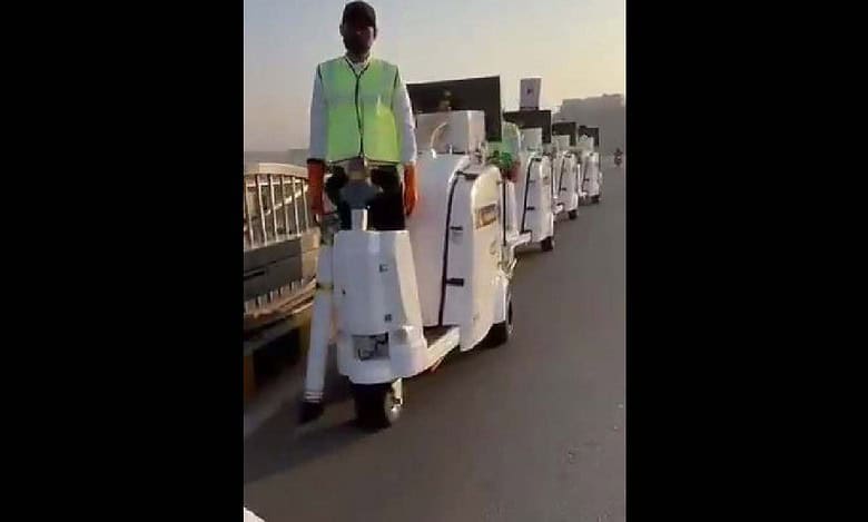 Bye-Bye, Litter! Hyderabad launches e-vehicles to pick trash in traffic zones