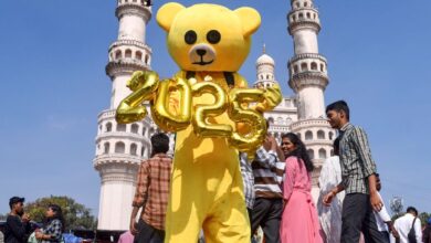 New Year 2025 celebrations in Hyderabad