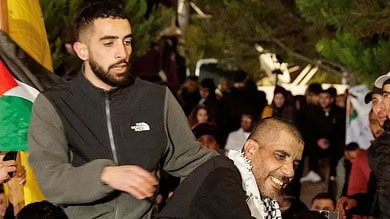 Palestinian prisoners freed by Israel arrive in Ramallah