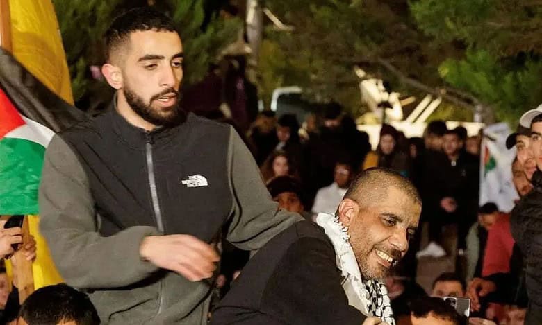 Palestinian prisoners freed by Israel arrive in Ramallah