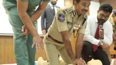 Over 2,600 Hyderabad police personnel to be trained in CPR