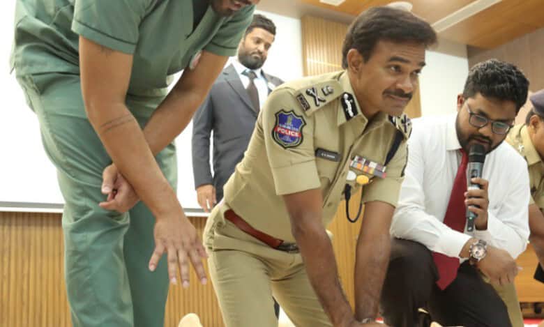Over 2,600 Hyderabad police personnel to be trained in CPR
