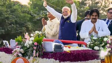 PM Modi inaugurates projects worth over Rs 2 lakh cr in Andhra Pradesh