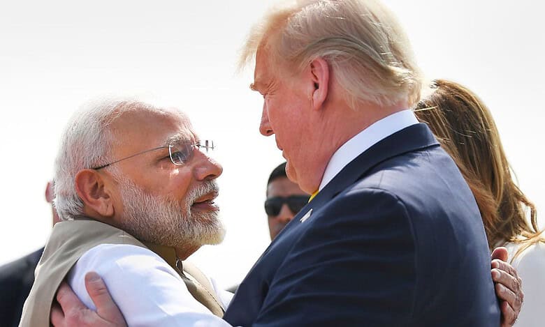 PM modi and Donald Trump