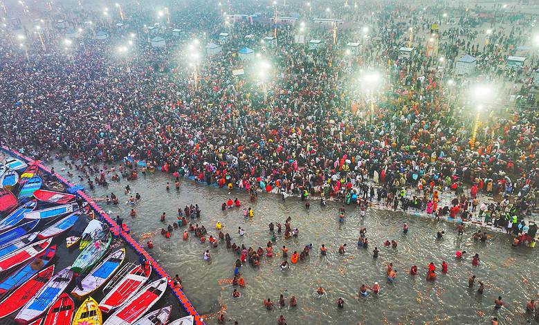 Assumed dead in Maha Kumbh stampede, man returns during his Tehrvi
