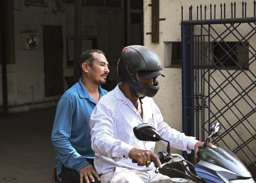 Bhajan Singh Rana the auto driver who claimed that he transported actor Saif Ali Khan to a hospital following a stabbing incident, after being inquired by police, in Mumbai